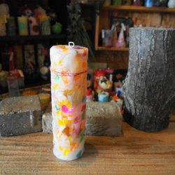 candle　tall円柱wide6,5cm　ｄ2946 4枚目の画像