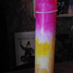 candle　slim　tall2　ハッピーカラー　c593 3枚目の画像