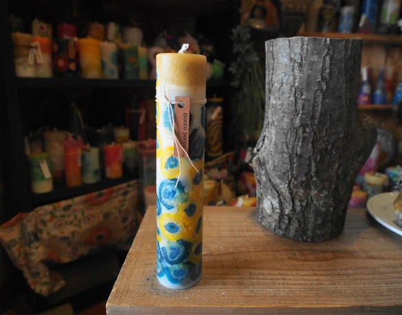 candle　slimtall円柱　d3068 1枚目の画像