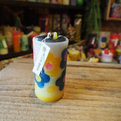 candle　ミニ円柱　d3079 1枚目の画像