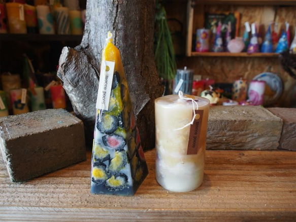 candle　円柱wide6ｃｍ　ｄ3124 6枚目の画像