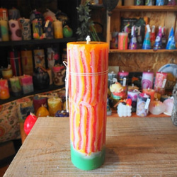 candle　tall円柱wide6.5ｃｍ　ｄ3219 3枚目の画像