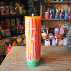 candle　tall円柱wide6.5ｃｍ　ｄ3219 4枚目の画像