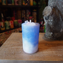 candle　円柱wide6ｃｍ　ｄ3244 4枚目の画像