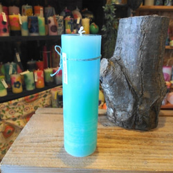 candle　tall円柱wide6.5ｃｍ　ｄ3257 2枚目の画像