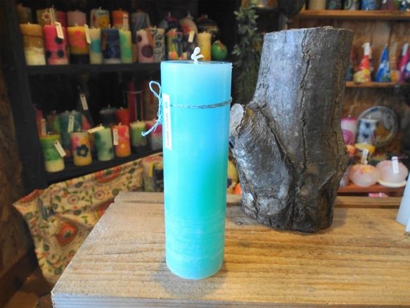 candle　tall円柱wide6.5ｃｍ　ｄ3257 2枚目の画像
