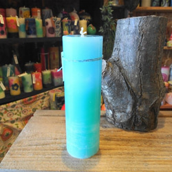 candle　tall円柱wide6.5ｃｍ　ｄ3257 3枚目の画像