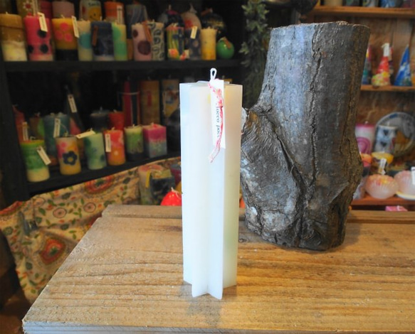 candle　スター柱　ｄ3259 2枚目の画像