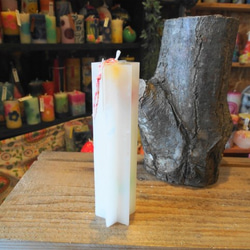 candle　スター柱　ｄ3259 3枚目の画像
