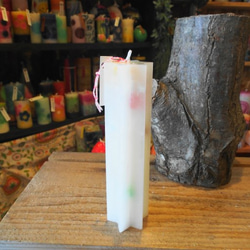 candle　スター柱　ｄ3259 4枚目の画像