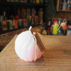 candle　ツイスト球体　ｄ3302 1枚目の画像