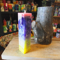 candle　四角柱　ｄ3311 2枚目の画像