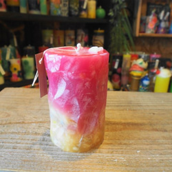 candle　円柱wide7ｃｍ　ｄ3362 3枚目の画像