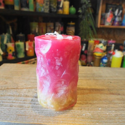 candle　円柱wide7ｃｍ　ｄ3362 4枚目の画像