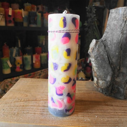 candle　tall円柱wide6.5ｃｍ　ｄ3368 4枚目の画像