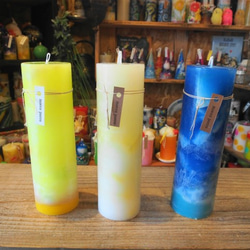 candle　tall円柱wide6.5ｃｍ　ｄ3442 2枚目の画像