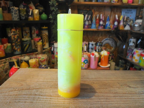 candle　tall円柱wide6.5ｃｍ　ｄ3442 5枚目の画像