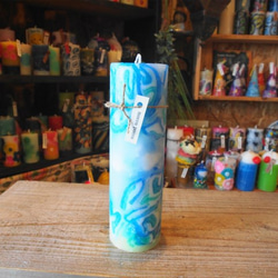 candle　tall円柱wide6.5ｃｍ　ｄ3456 1枚目の画像
