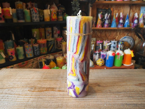 candle　tall円柱wide6.5ｃｍ　ｄ3525 4枚目の画像