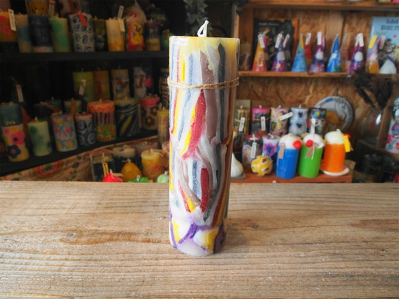 candle　tall円柱wide6.5ｃｍ　ｄ3525 6枚目の画像