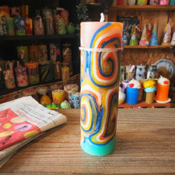 candle　tall円柱wide6.5ｃｍ　ｄ3945 4枚目の画像