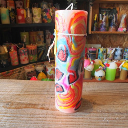 candle　tall円柱wide6.5ｃｍ　ｄ3990 2枚目の画像