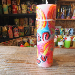 candle　tall円柱wide6.5ｃｍ　ｄ3990 4枚目の画像