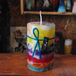 candle　個性派ピラー　ｃ1632 2枚目の画像