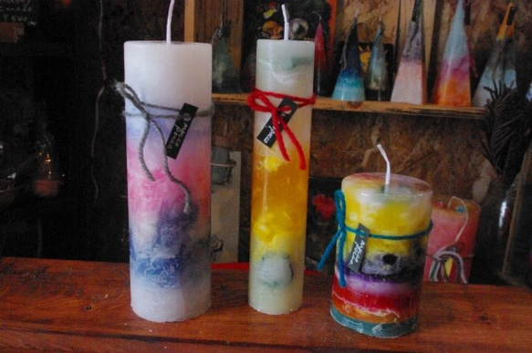 candle　個性派ピラー　ｃ1632 5枚目の画像