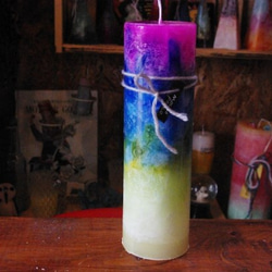 candle　tall　ｃ1637 2枚目の画像