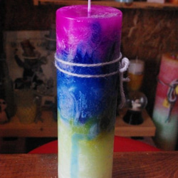 candle　tall　ｃ1637 3枚目の画像