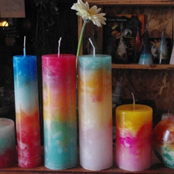 candle　tall　ｃ1675 4枚目の画像