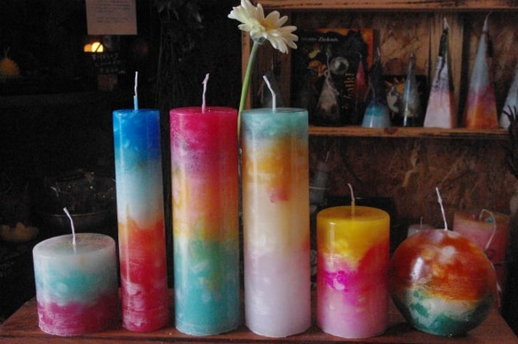 candle　slim　tall2　ｃ1677 4枚目の画像