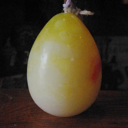 candle　egg中　優しいカラー　ｃ1999 3枚目の画像