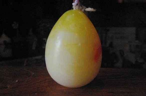 candle　egg中　優しいカラー　ｃ1999 3枚目の画像