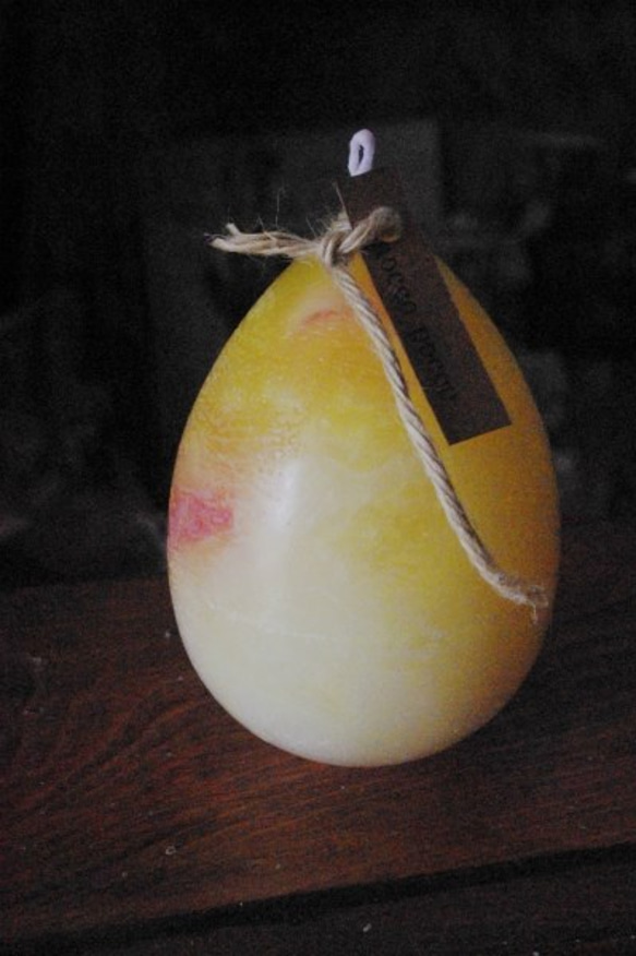 candle　egg中　優しいカラー　ｃ1999 4枚目の画像