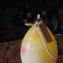 candle　egg中　優しいカラー　ｃ1999 5枚目の画像