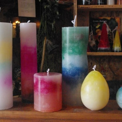 candle　egg中　優しいカラー　ｃ1999 6枚目の画像