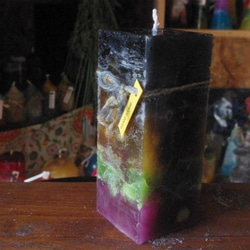 candle　四角柱　ｃ2365 8枚目の画像