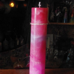 candle　slimtall2　ピンク　ｃ2415 4枚目の画像