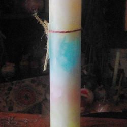 candle　slimtall2　淡カラー　ｃ2742 3枚目の画像