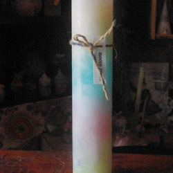 candle　slimtall2　淡カラー　ｃ2742 5枚目の画像
