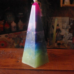 candle　五角錐　星空キャンプ　ｃ2746 4枚目の画像