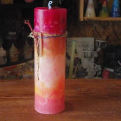 candle　tall円柱wide6.5㎝　ｃ2748 1枚目の画像