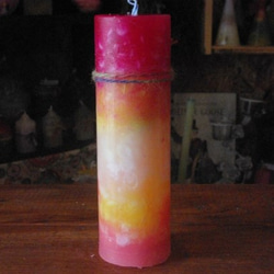 candle　tall円柱wide6.5㎝　ｃ2748 4枚目の画像