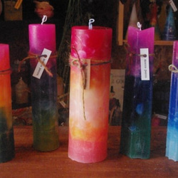 candle　tall円柱wide6.5㎝　ｃ2748 6枚目の画像