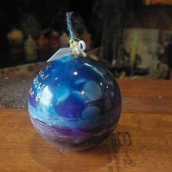 candle　球体8㎝　星の王子様　ｃ2787 3枚目の画像