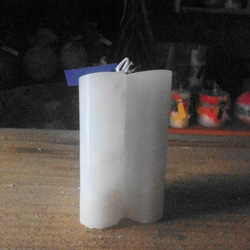 candle　ハート柱　ｃ3023 4枚目の画像