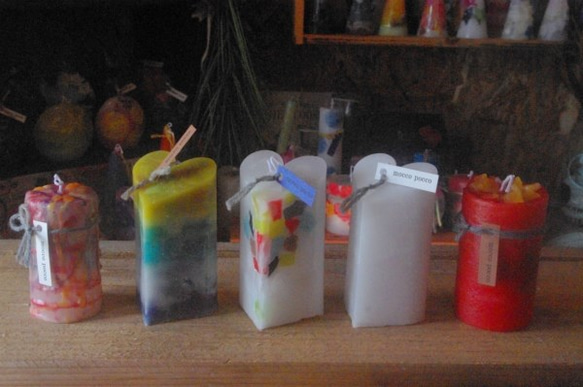candle　ハート柱　ｃ3023 7枚目の画像