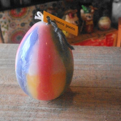 candle　egg中サイズ　ｃ3045 1枚目の画像